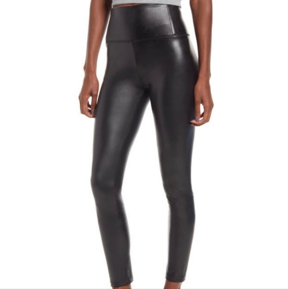 BP faux leather leggings